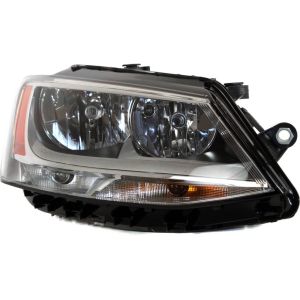 2011-2016 VOLKSWAGEN Headlamp assy composite Right Passenger Side OEM# 5C7941006 PL# VW2503146