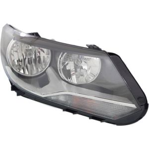2012-2018 VOLKSWAGEN Headlamp assy composite Right Passenger Side CAPA OEM# 5N0941006 PL# VW2503152C