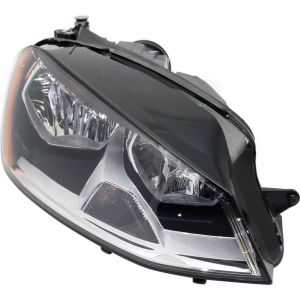 2015 VOLKSWAGEN Headlamp assy composite Right Passenger Side CAPA OEM# 5G0941006C PL# VW2503158C