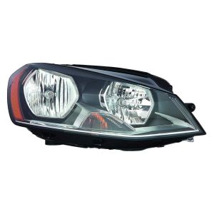 2015 VOLKSWAGEN Headlamp assy composite Right Passenger Side OEM# 5G0941006C PL# VW2503158