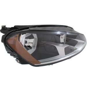 2014-2017 VOLKSWAGEN Headlamp assy composite Right Passenger Side CAPA OEM# 5GM941006C PL# VW2503160C