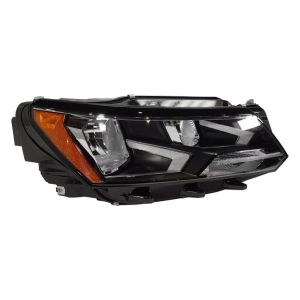 2016-2018 VOLKSWAGEN Headlamp assy composite Right Passenger Side OEM# 561941006F PL# VW2503164