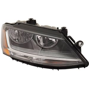 2015-2018 VOLKSWAGEN Headlamp assy composite Right Passenger Side OEM# 5C7941006J PL# VW2503168