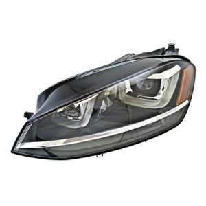2015-2019 VOLKSWAGEN Headlamp lens/housing Left Driver Side OEM# 5GM941753D PL# VW2518121