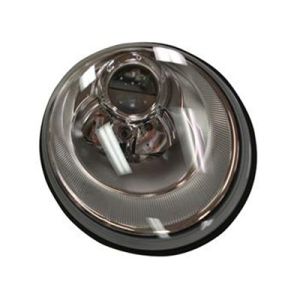 2006-2010 VOLKSWAGEN Headlamp lens/housing Right Passenger Side CAPA OEM# 1C0941030N PL# VW2519109C
