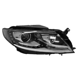 2013-2017 VOLKSWAGEN Headlamp lens/housing Right Passenger Side CAPA OEM# 3C8941754S PL# VW2519115C