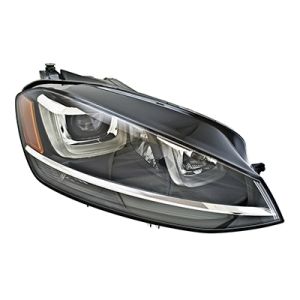 2015-2019 VOLKSWAGEN Headlamp lens/housing Right Passenger Side OEM# 5GM941754D PL# VW2519121