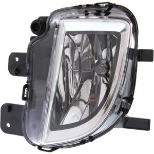 2010-2014 VOLKSWAGEN GTI Fog lamp assy Left Driver Side OEM# 5K0941699E PL# VW2592124
