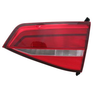 VOLKSWAGEN JETTA SEDAN (EXC GLI) BACK-UP LAMP ASSY RIGHT (Passenger Side) (INNER)(WO/LED)(TO 6/28/15)**NSF** OEM#5C6945094D 2015 PL# VW2803112N
