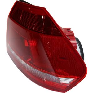 2012-2015 VOLKSWAGEN Taillamp assy outer Right Passenger Side CAPA OEM# 561945096H PL# VW2805108C