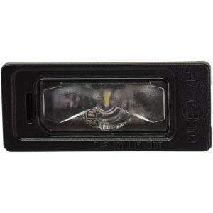 2017-2023 AUDI A3 License lamp assy OEM# 5NA943021 PL# VW2870114