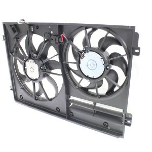 2011-2014 VOLKSWAGEN JETTA Radiator cooling fan assy OEM# 1K0121205AJ-PFM PL# VW3115114