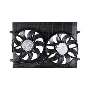 2020-2023 VOLKSWAGEN Radiator cooling fan assy OEM# 3QF121207-PFM PL# VW3115122