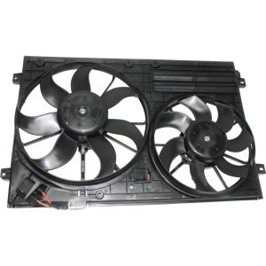 2005-2010 VOLKSWAGEN JETTA Radiator fan/motor assembly OEM# 1K0959455ES-PFM PL# VW3117106