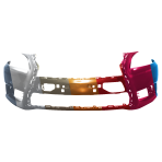 2013-2017 LEXUS LS460 / LS600h Front bumper OEM# 521195C903 PL
