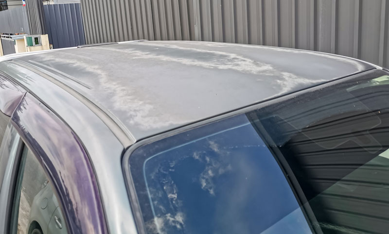 How to Fix Faded Paint on Car Hood?