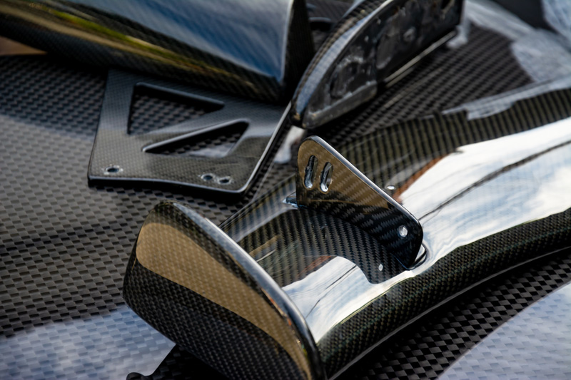 carbon fiber elements for cars